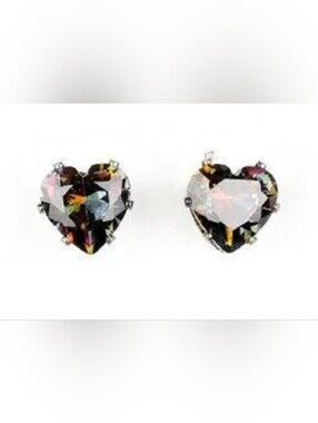 OS Heart Earrings